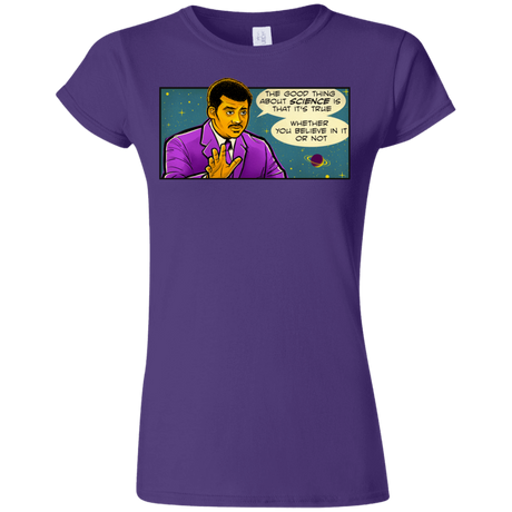 T-Shirts Purple / S NDGT good thing Junior Slimmer-Fit T-Shirt
