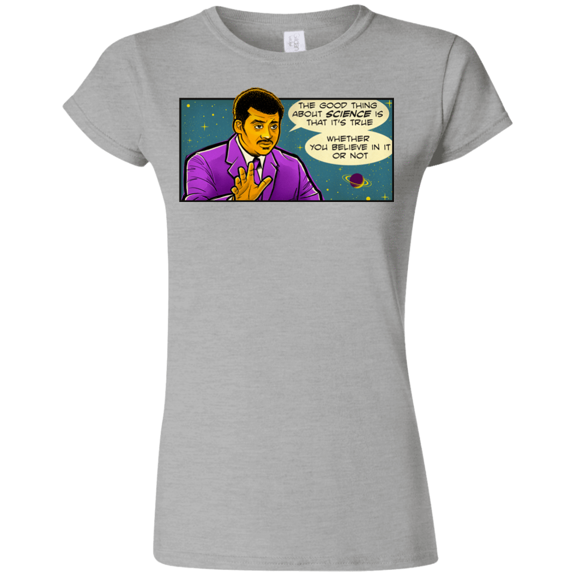 T-Shirts Sport Grey / S NDGT good thing Junior Slimmer-Fit T-Shirt