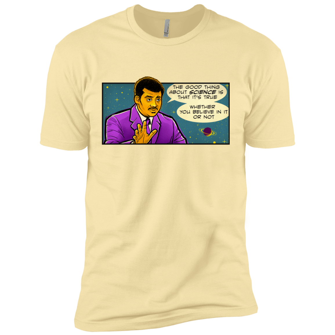 T-Shirts Banana Cream / X-Small NDGT good thing Men's Premium T-Shirt