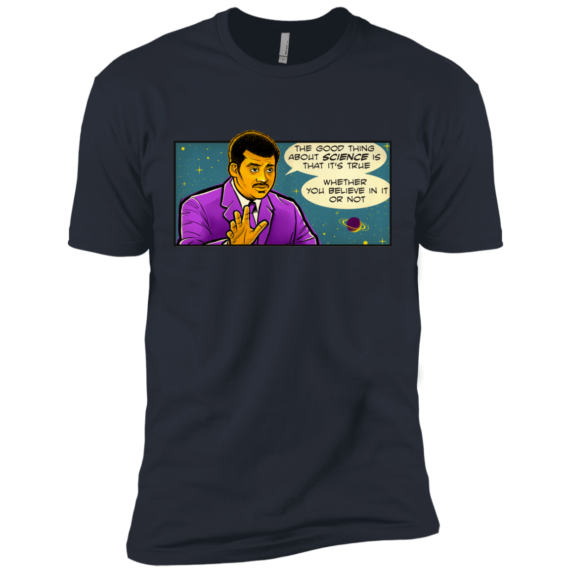 T-Shirts Indigo / X-Small NDGT good thing Men's Premium T-Shirt