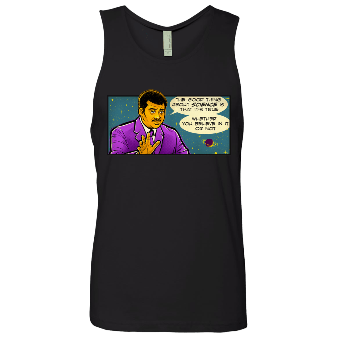 T-Shirts Black / S NDGT good thing Men's Premium Tank Top