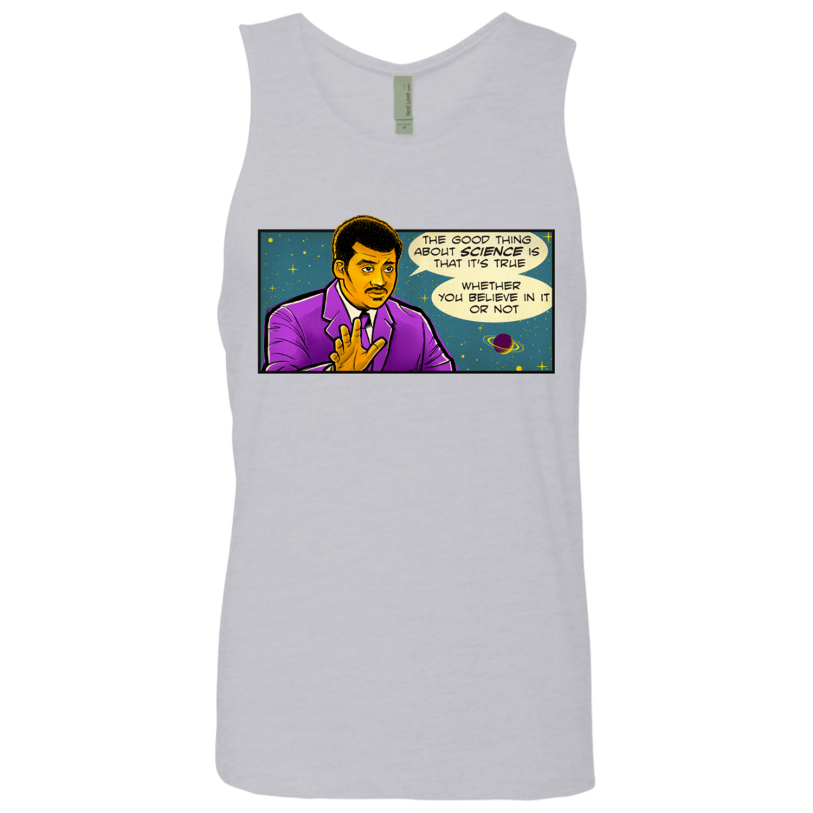 T-Shirts Heather Grey / S NDGT good thing Men's Premium Tank Top