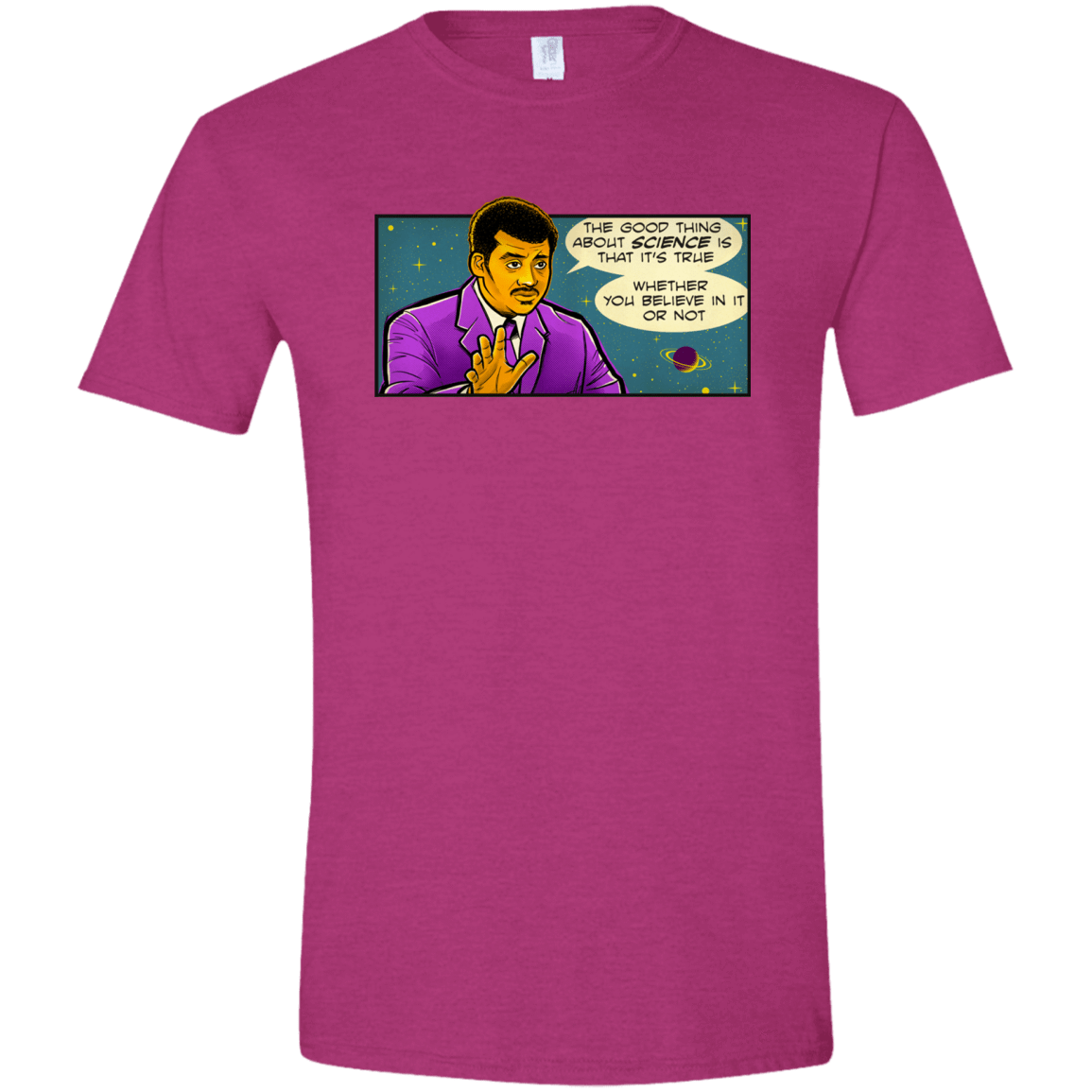 T-Shirts Antique Heliconia / S NDGT good thing Men's Semi-Fitted Softstyle