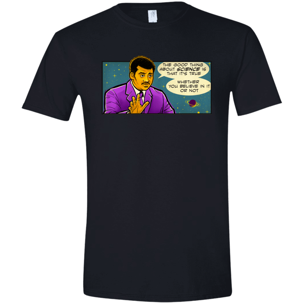 T-Shirts Black / X-Small NDGT good thing Men's Semi-Fitted Softstyle