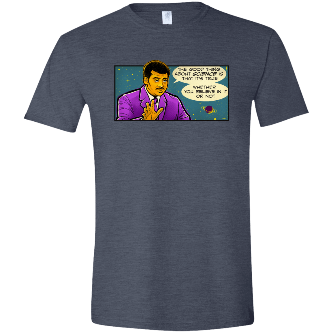 T-Shirts Heather Navy / S NDGT good thing Men's Semi-Fitted Softstyle