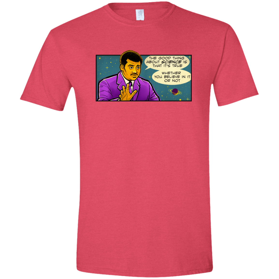 T-Shirts Heather Red / S NDGT good thing Men's Semi-Fitted Softstyle