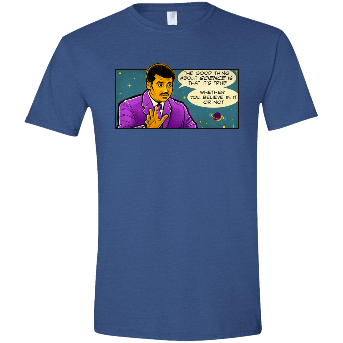 T-Shirts Heather Royal / X-Small NDGT good thing Men's Semi-Fitted Softstyle