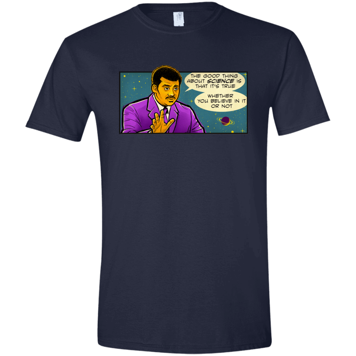 T-Shirts Navy / X-Small NDGT good thing Men's Semi-Fitted Softstyle