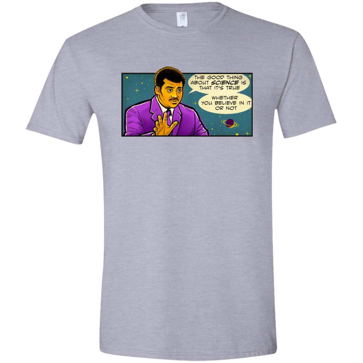 T-Shirts Sport Grey / X-Small NDGT good thing Men's Semi-Fitted Softstyle