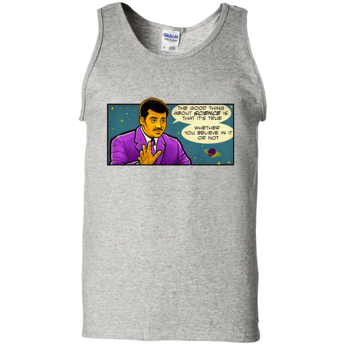 T-Shirts Ash / S NDGT good thing Men's Tank Top