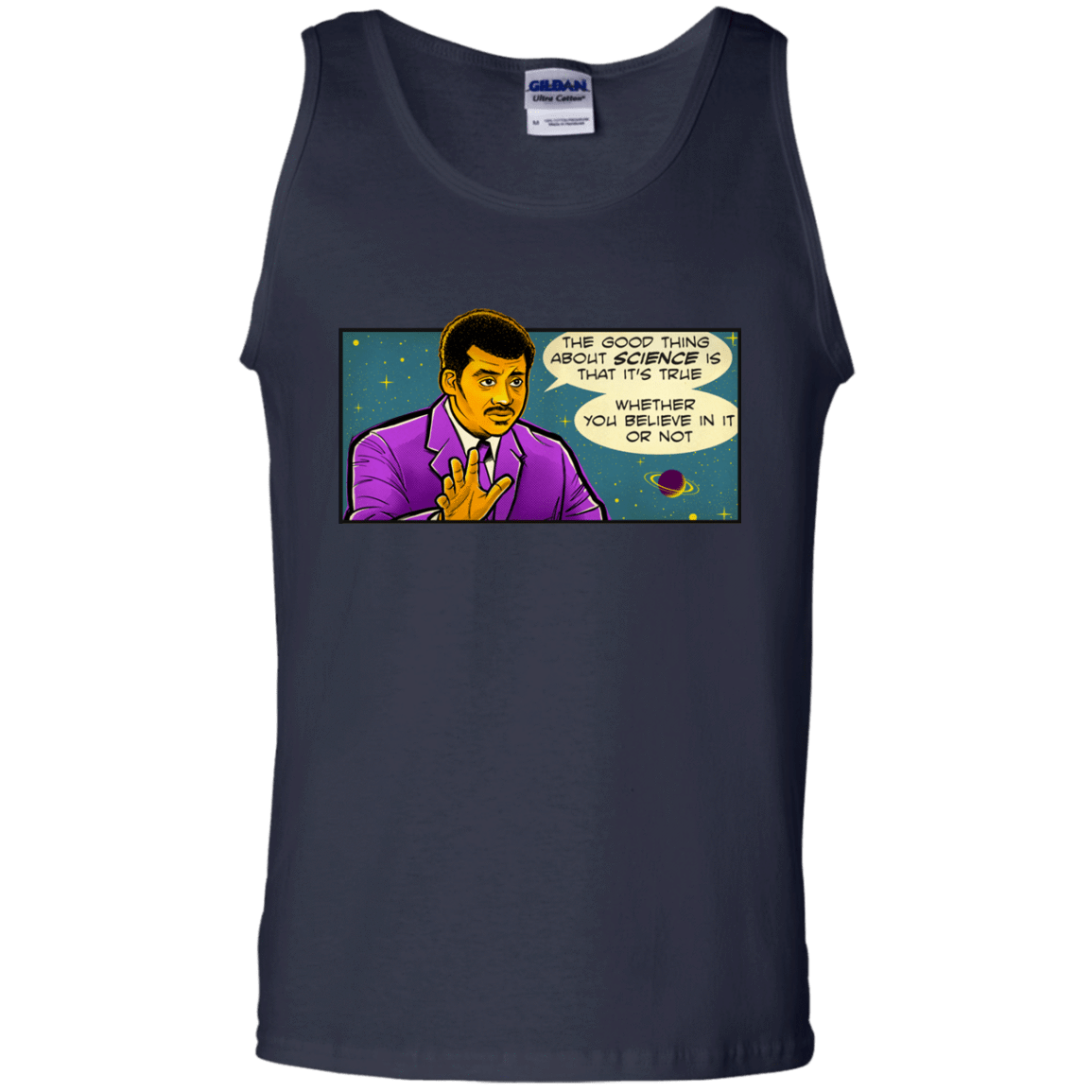 T-Shirts Navy / S NDGT good thing Men's Tank Top