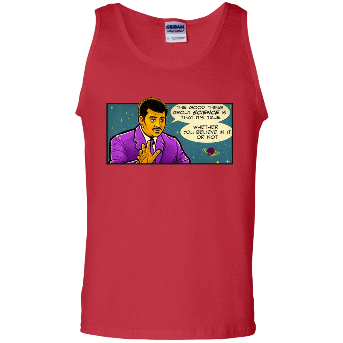 T-Shirts Red / S NDGT good thing Men's Tank Top