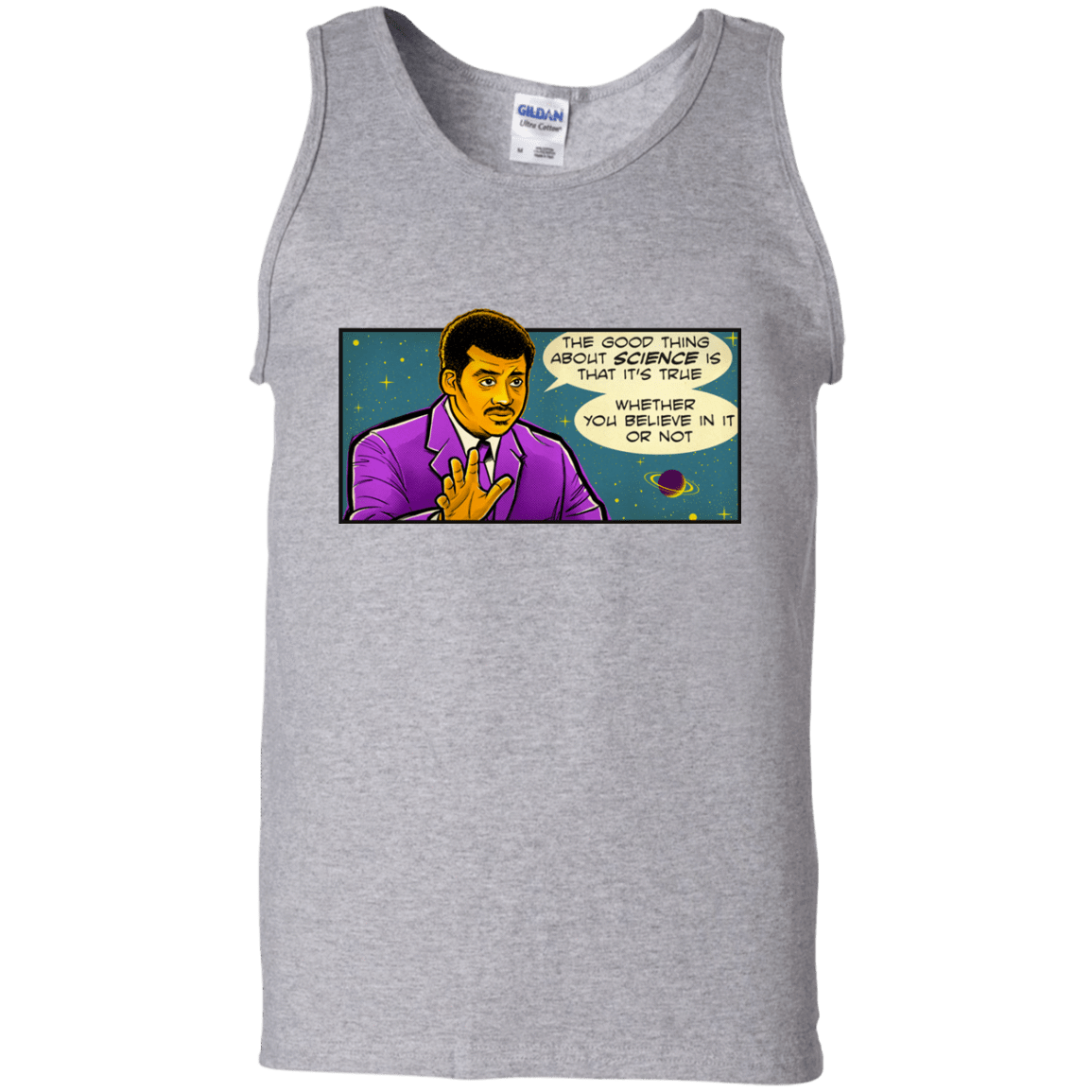 T-Shirts Sport Grey / S NDGT good thing Men's Tank Top