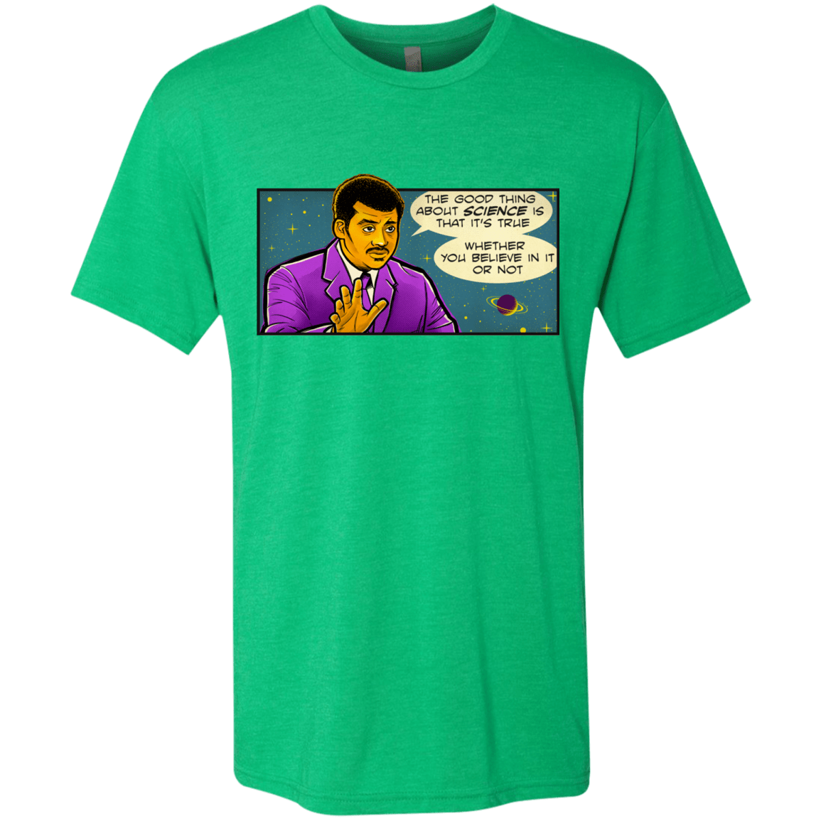 T-Shirts Envy / S NDGT good thing Men's Triblend T-Shirt