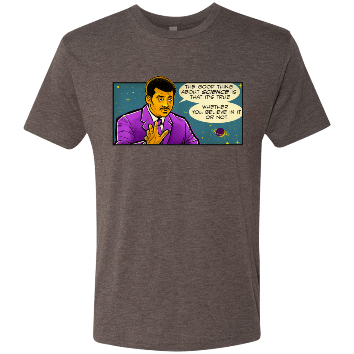 T-Shirts Macchiato / S NDGT good thing Men's Triblend T-Shirt