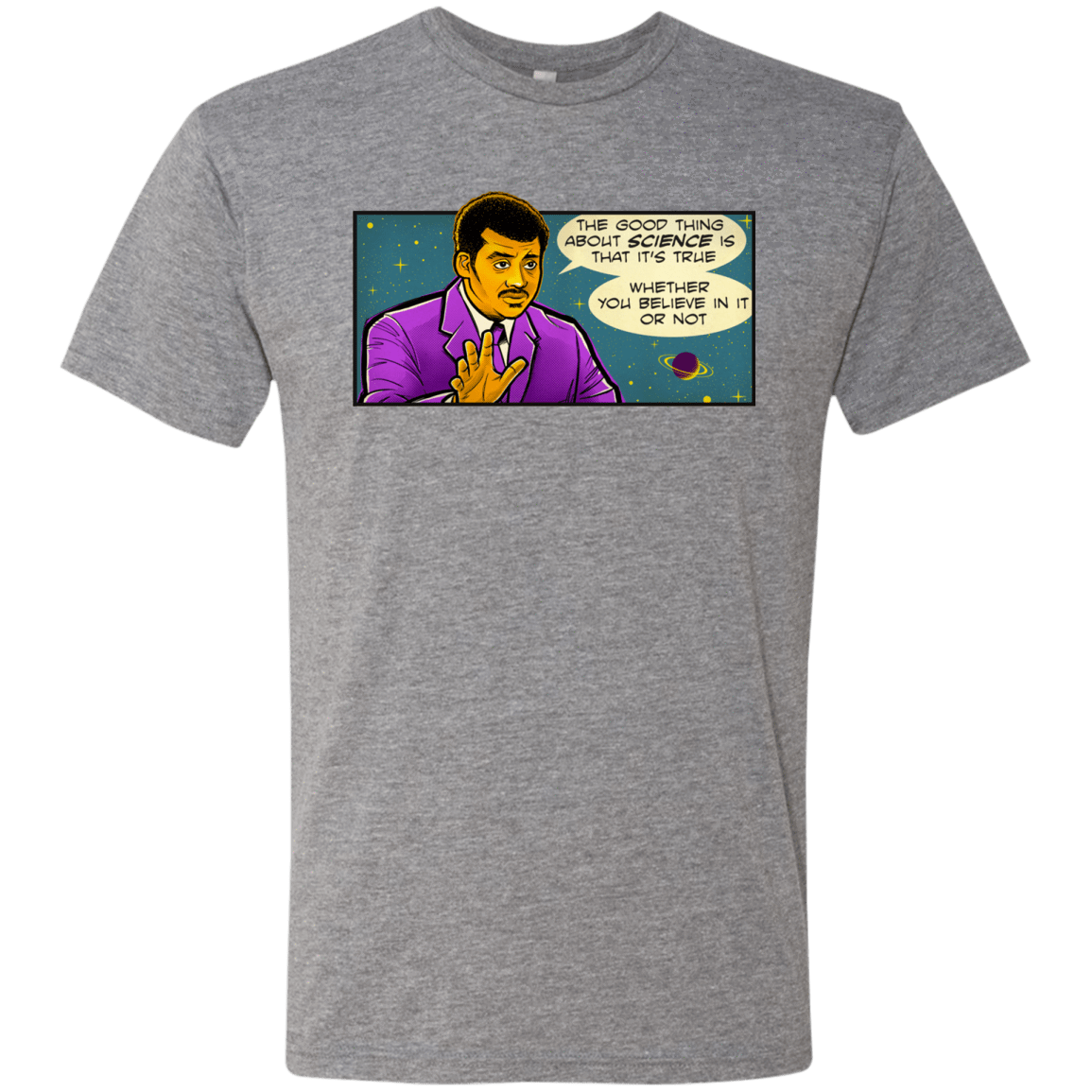 T-Shirts Premium Heather / S NDGT good thing Men's Triblend T-Shirt