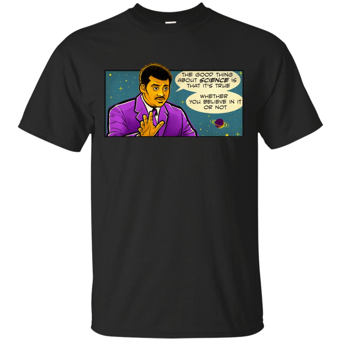 T-Shirts Black / S NDGT good thing T-Shirt