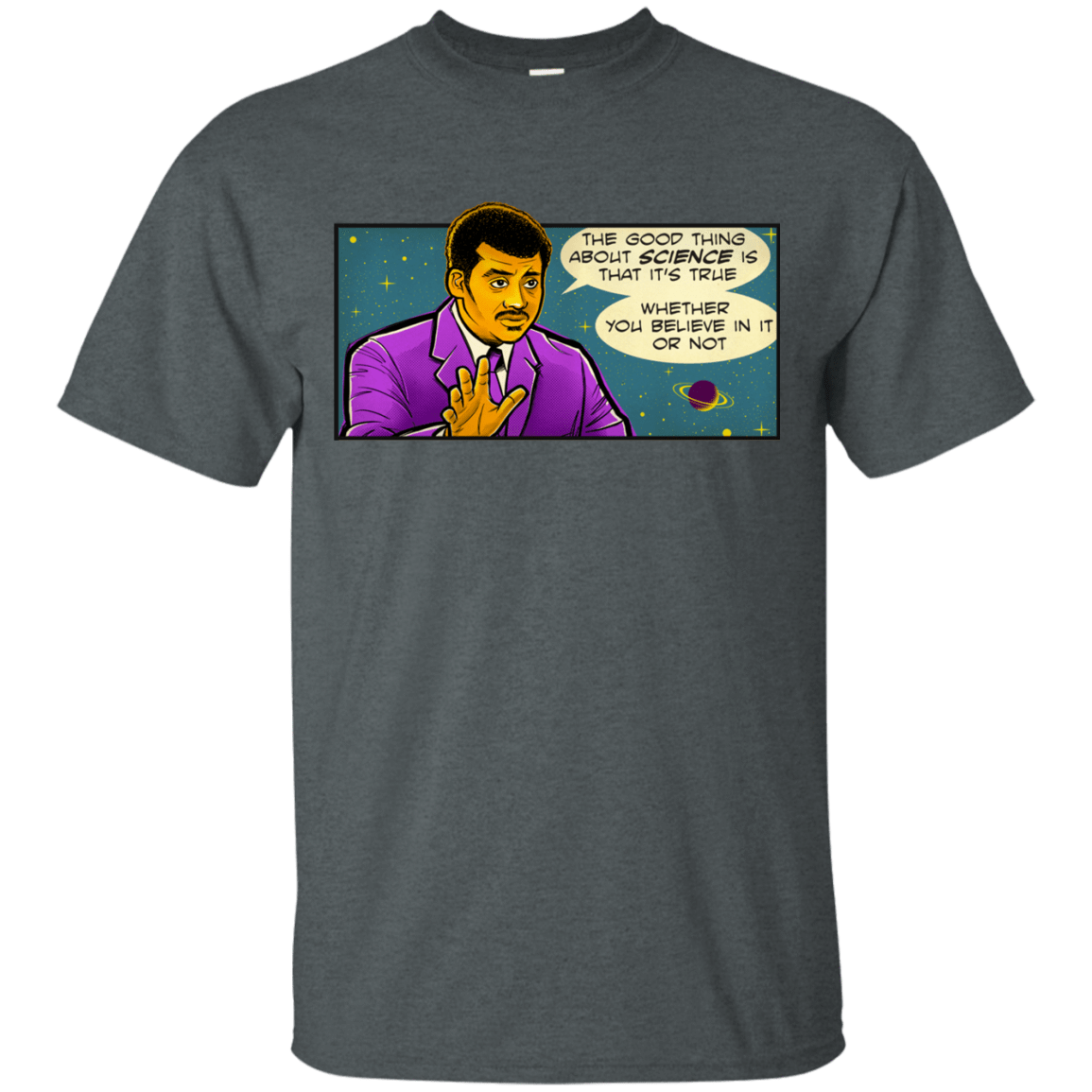 T-Shirts Dark Heather / S NDGT good thing T-Shirt