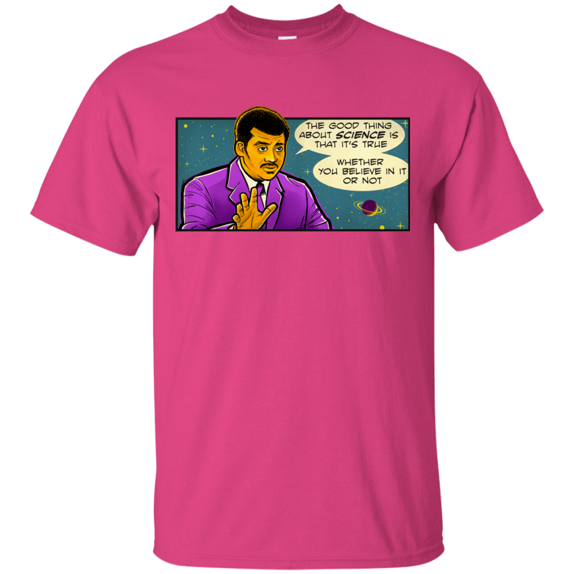 T-Shirts Heliconia / S NDGT good thing T-Shirt