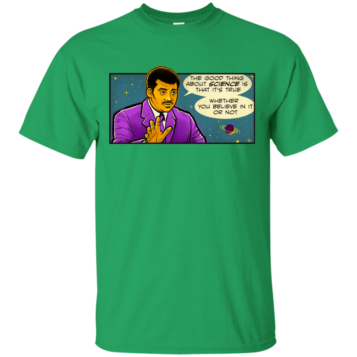 T-Shirts Irish Green / S NDGT good thing T-Shirt