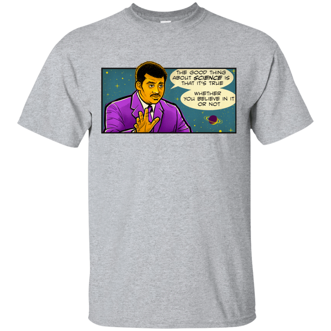 T-Shirts Sport Grey / S NDGT good thing T-Shirt