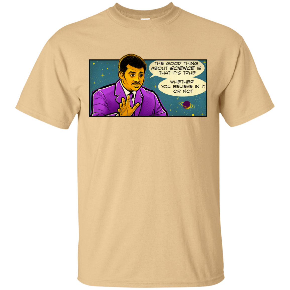 T-Shirts Vegas Gold / S NDGT good thing T-Shirt