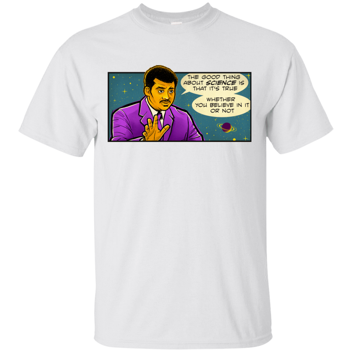 T-Shirts White / S NDGT good thing T-Shirt