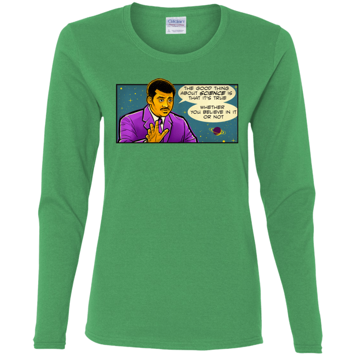 T-Shirts Irish Green / S NDGT good thing Women's Long Sleeve T-Shirt