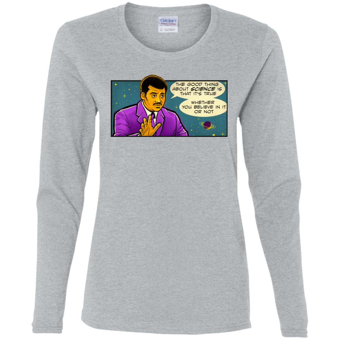 T-Shirts Sport Grey / S NDGT good thing Women's Long Sleeve T-Shirt