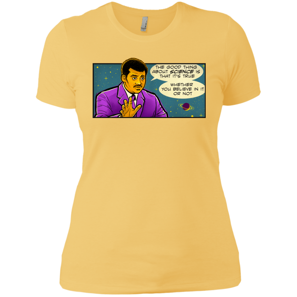 T-Shirts Banana Cream/ / X-Small NDGT good thing Women's Premium T-Shirt