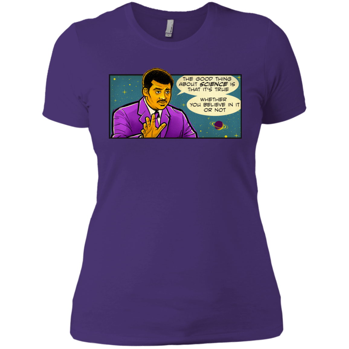 T-Shirts Purple Rush/ / X-Small NDGT good thing Women's Premium T-Shirt