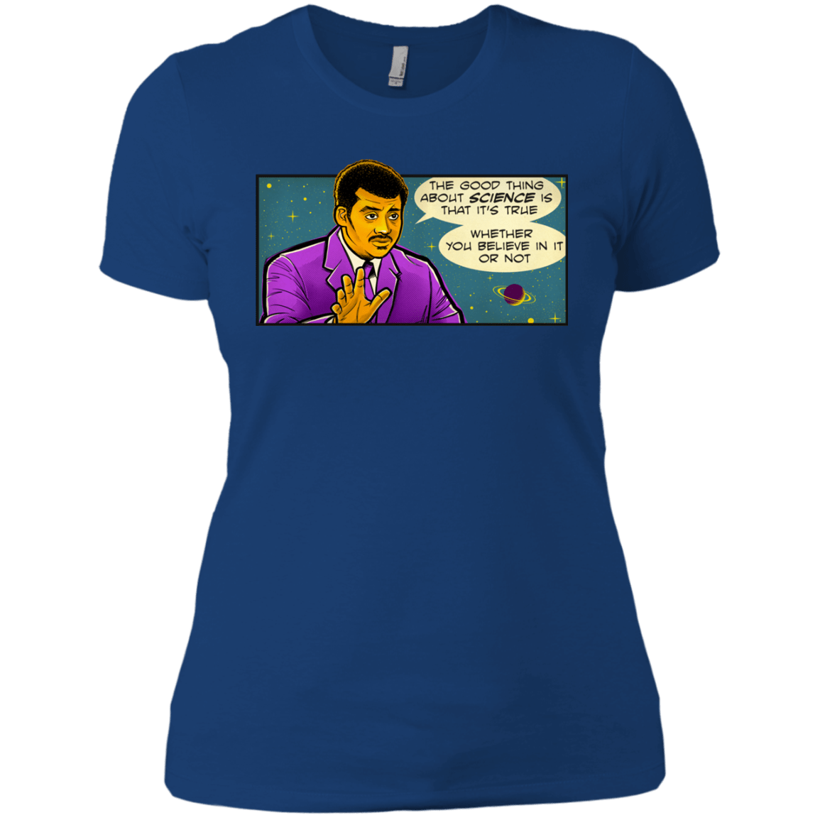 T-Shirts Royal / X-Small NDGT good thing Women's Premium T-Shirt