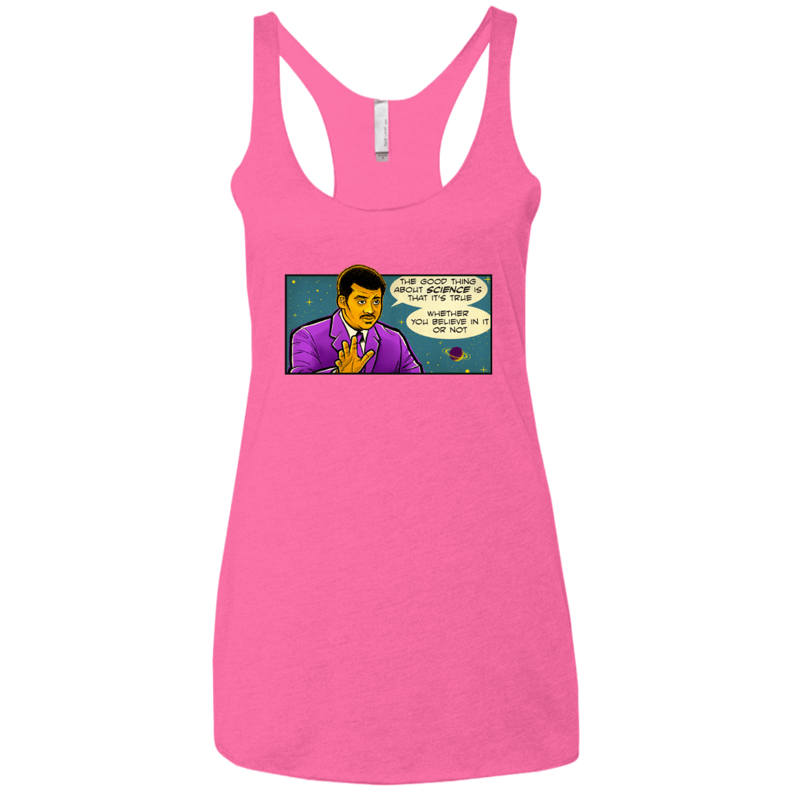 T-Shirts Vintage Pink / X-Small NDGT good thing Women's Triblend Racerback Tank