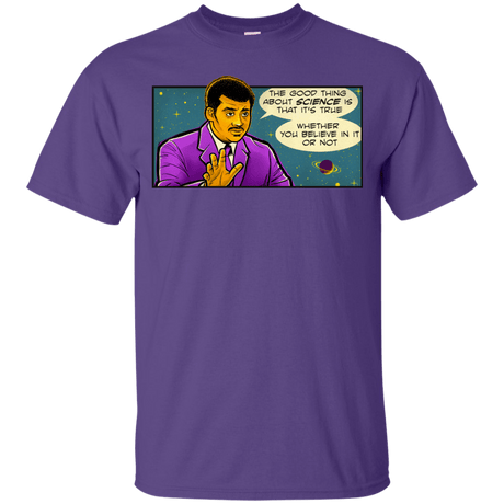 T-Shirts Purple / YXS NDGT good thing Youth T-Shirt