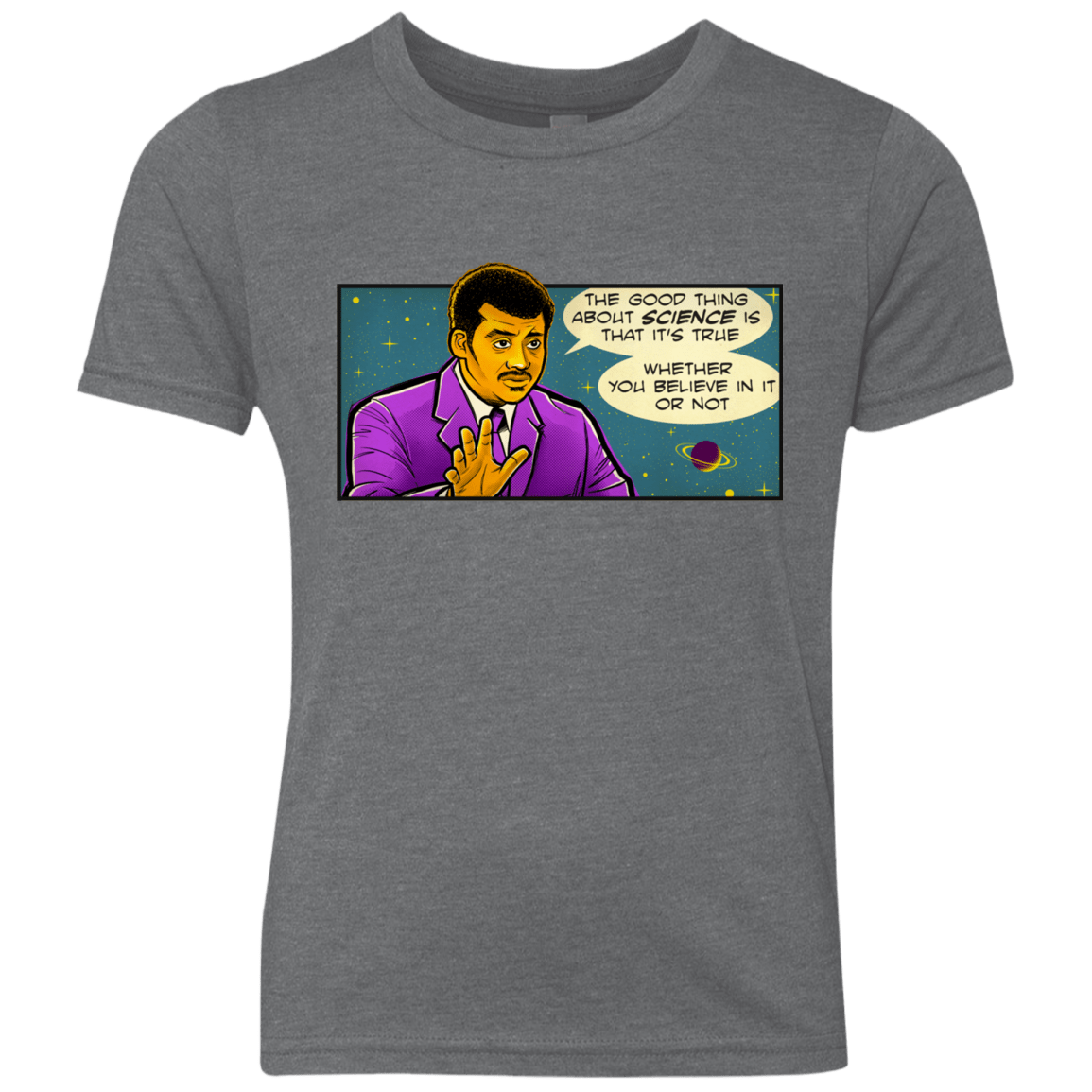 T-Shirts Premium Heather / YXS NDGT good thing Youth Triblend T-Shirt