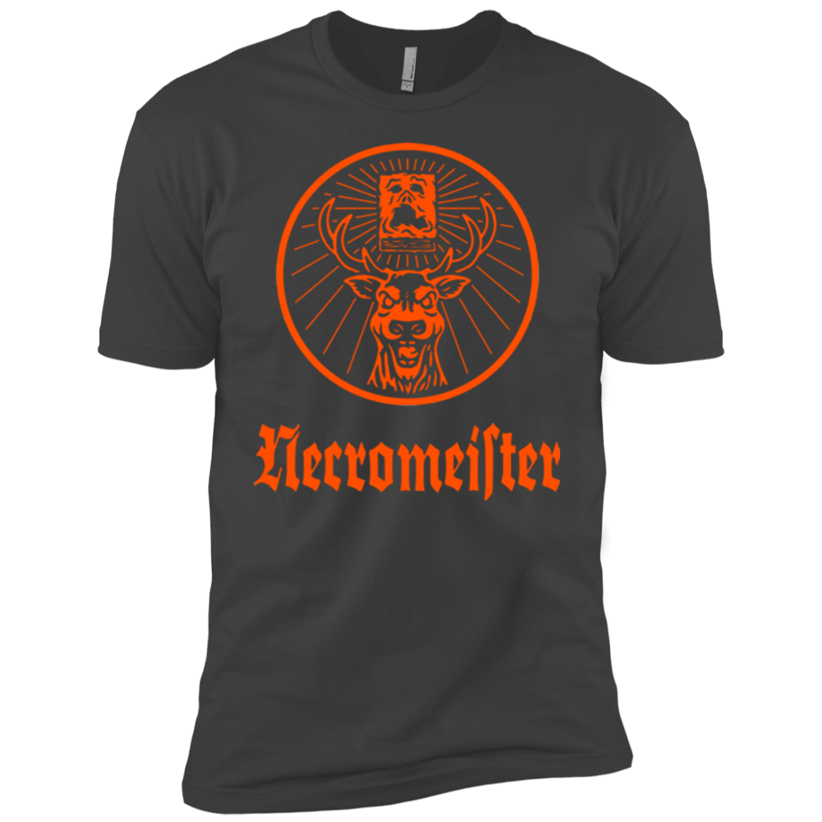 T-Shirts Heavy Metal / YXS NECROMEISTER Boys Premium T-Shirt