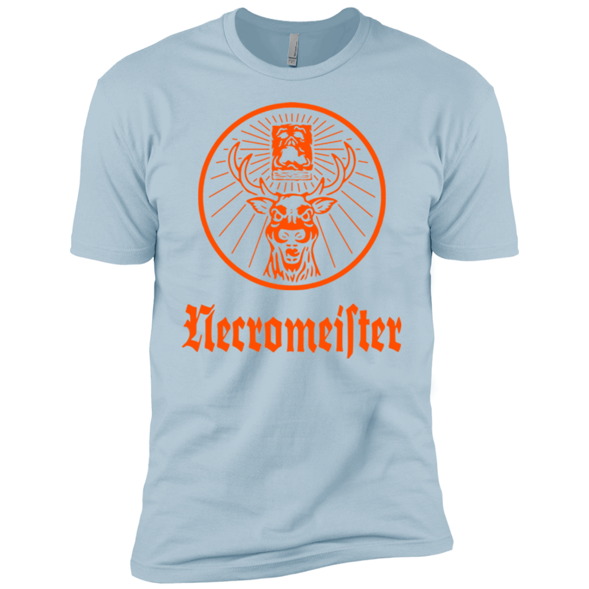 T-Shirts Light Blue / YXS NECROMEISTER Boys Premium T-Shirt
