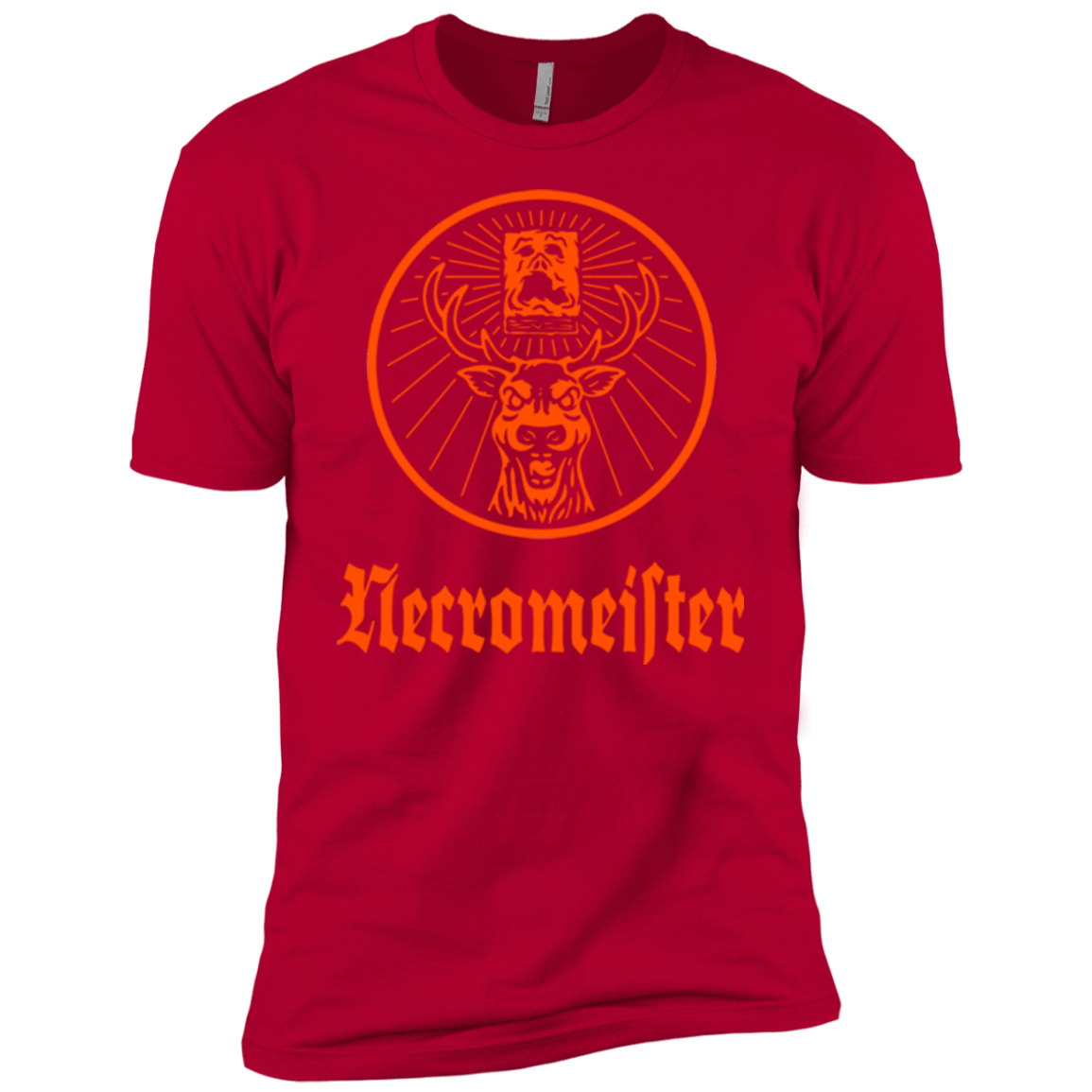 T-Shirts Red / YXS NECROMEISTER Boys Premium T-Shirt
