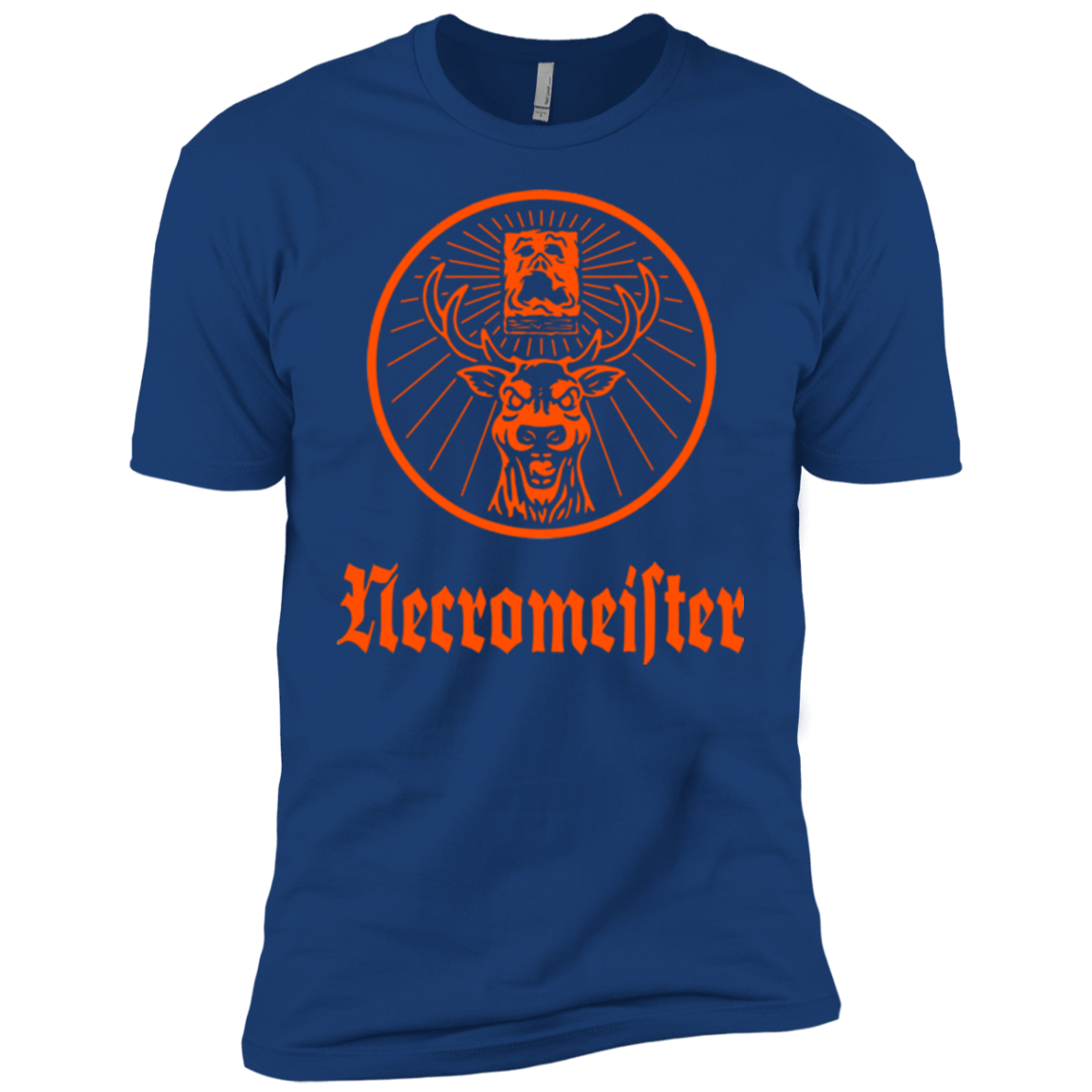 T-Shirts Royal / YXS NECROMEISTER Boys Premium T-Shirt