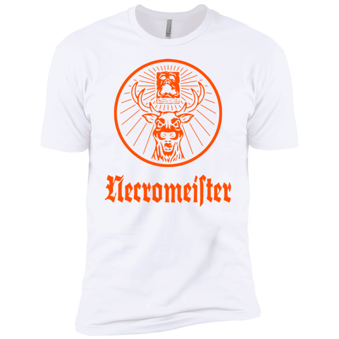 T-Shirts White / YXS NECROMEISTER Boys Premium T-Shirt
