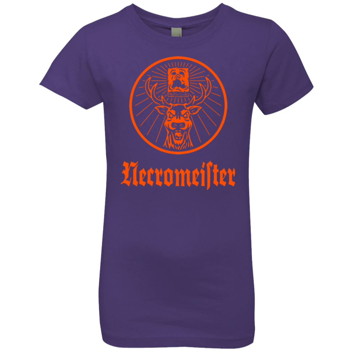 T-Shirts Purple Rush / YXS NECROMEISTER Girls Premium T-Shirt