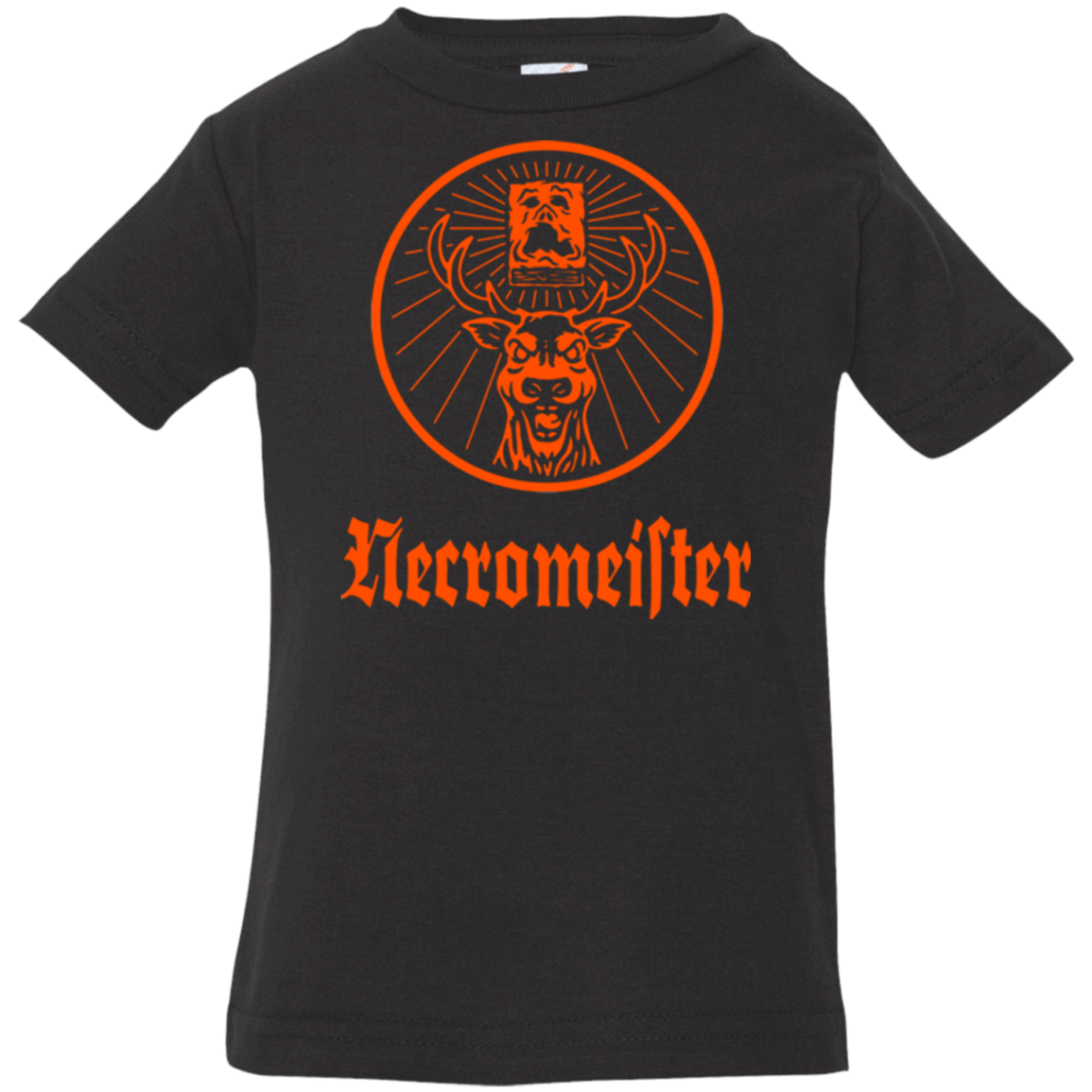 T-Shirts Black / 6 Months NECROMEISTER Infant PremiumT-Shirt