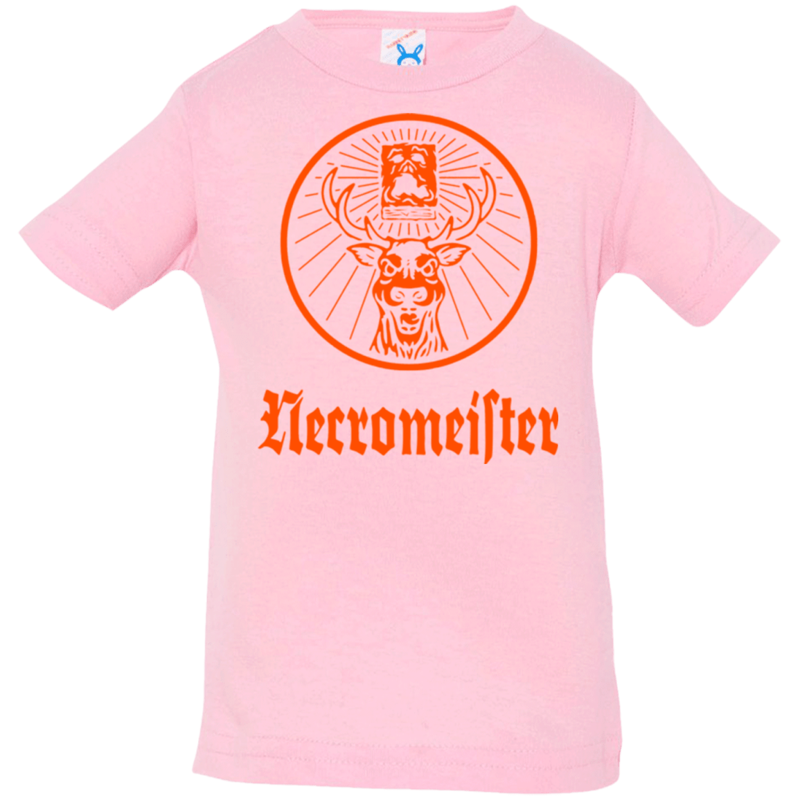 T-Shirts Pink / 6 Months NECROMEISTER Infant PremiumT-Shirt