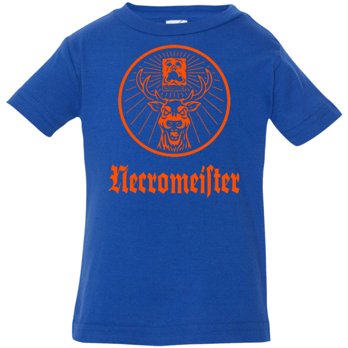 T-Shirts Royal / 6 Months NECROMEISTER Infant PremiumT-Shirt