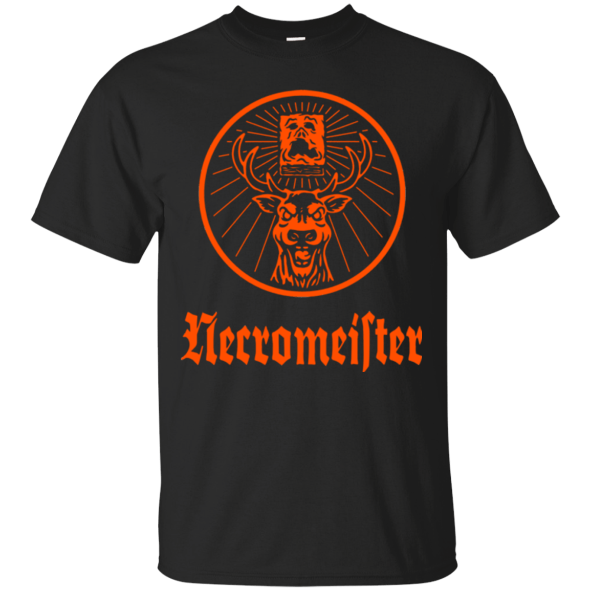 T-Shirts Black / Small NECROMEISTER T-Shirt