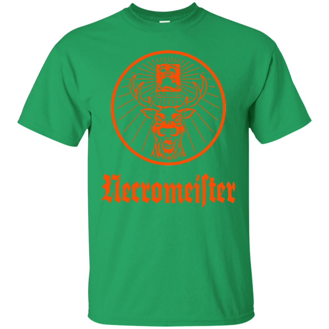 T-Shirts Irish Green / Small NECROMEISTER T-Shirt