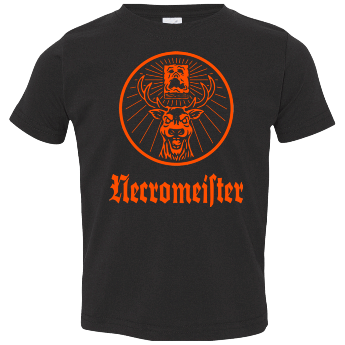 T-Shirts Black / 2T NECROMEISTER Toddler Premium T-Shirt