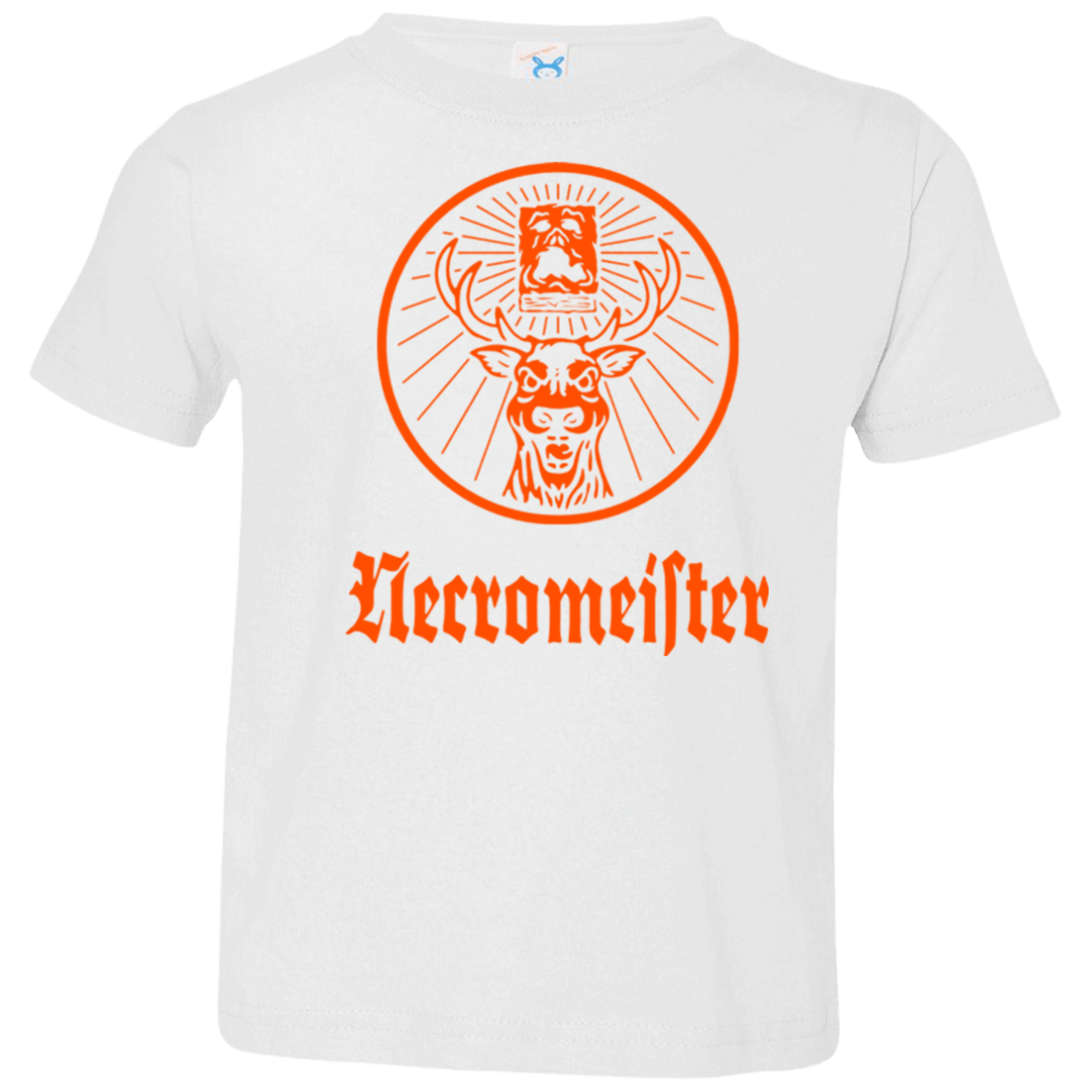 T-Shirts White / 2T NECROMEISTER Toddler Premium T-Shirt