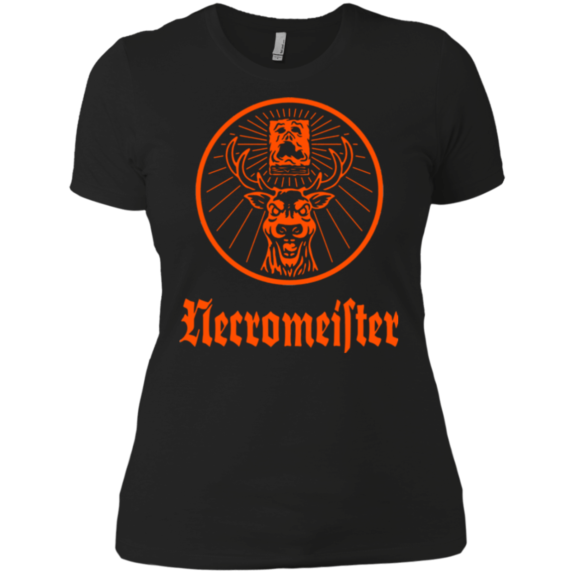 T-Shirts Black / X-Small NECROMEISTER Women's Premium T-Shirt