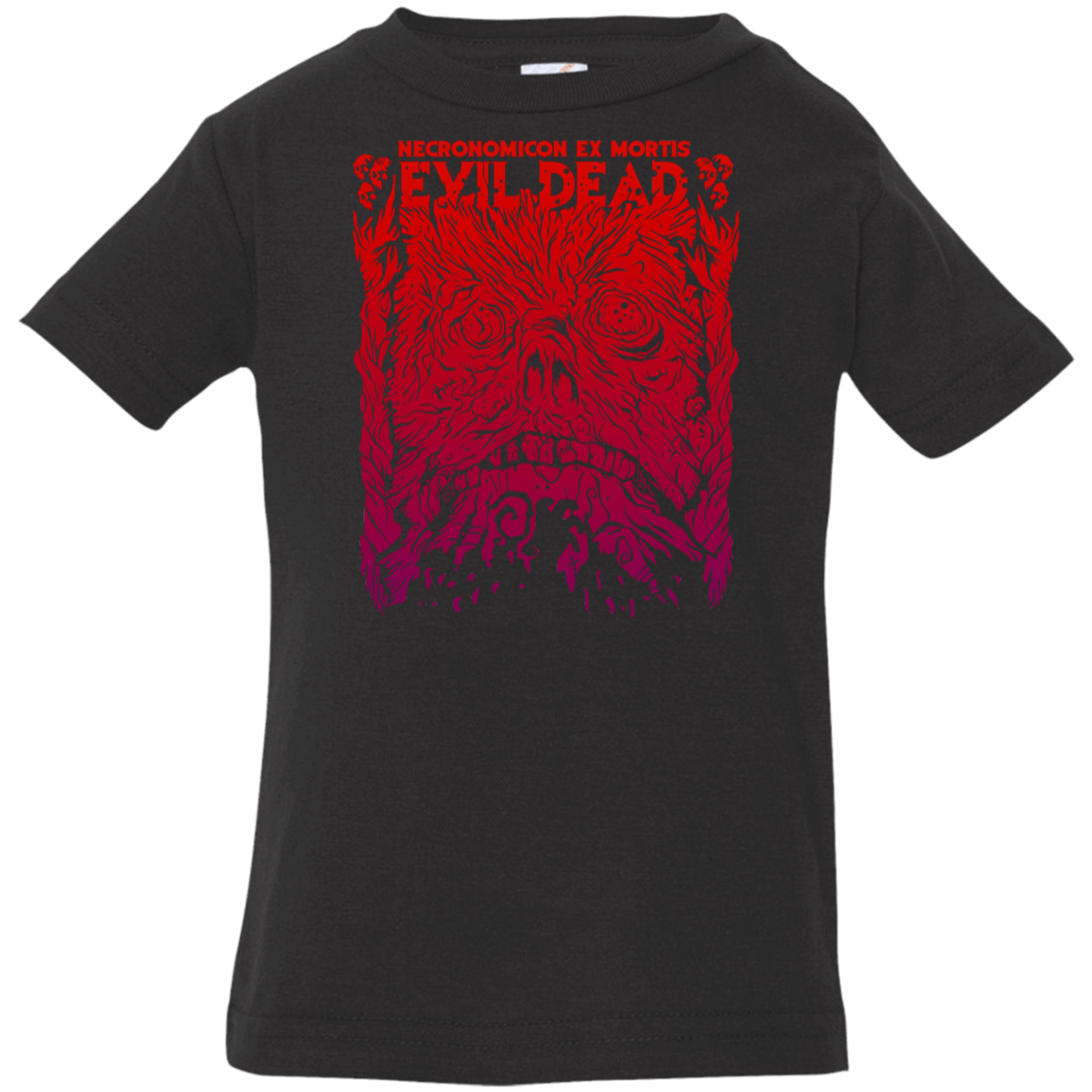T-Shirts Black / 6 Months Necronomicon Ex Mortis Infant Premium T-Shirt
